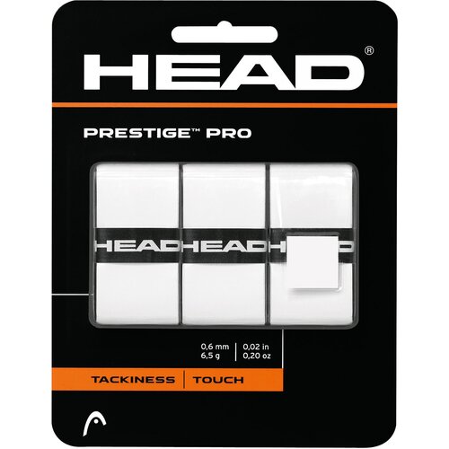 Head grip za tenis PRESTIGE PRO bela 282009 Slike