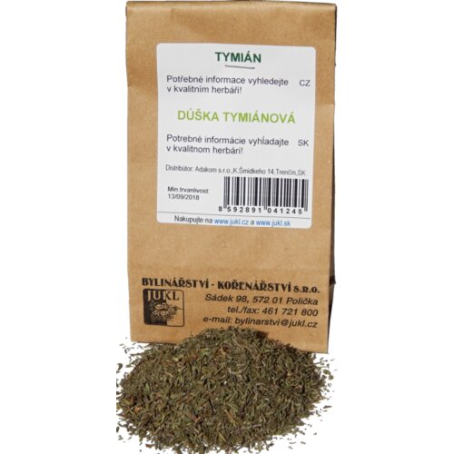 JUKL Timijan 20 g Slike