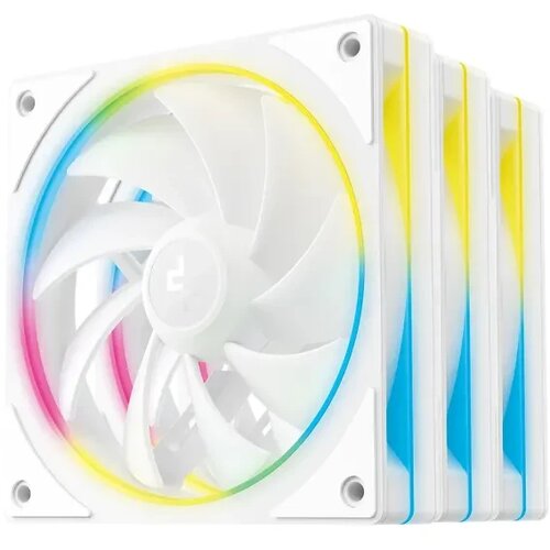 DeepCool Ventilatori za kuciste 3in1 FL12 SE Beli, R-FL12SE-WHAPN3-G Cene