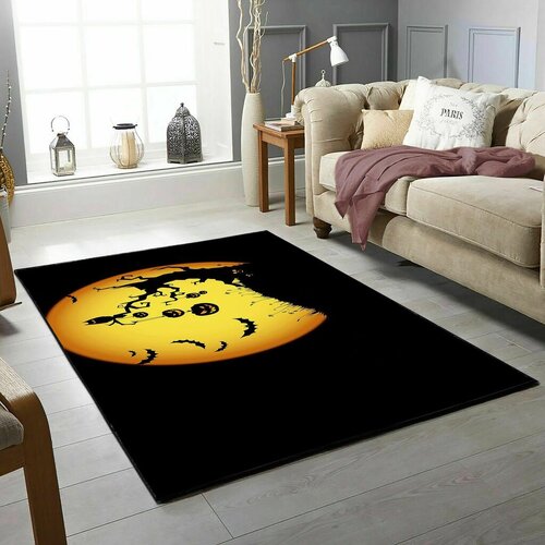 Conceptum Hypnose Tepih Woopamuk039 80 x 150cm, Crni Cijene