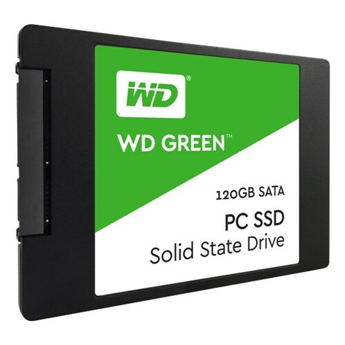 Western Digital WD SSD Green 120GB 2.5'' SATA III - WDS120G1G0A Slike
