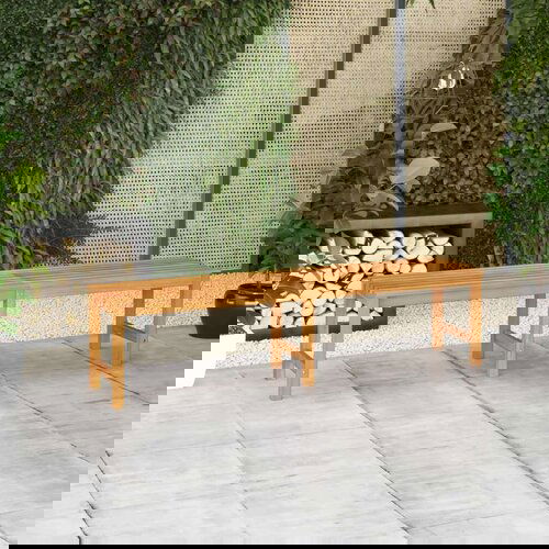  Klop 180 cm trdna tikovina, (20658383) Slike