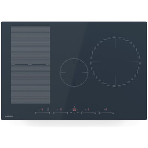 Klarstein Delicatessa 77 Flex ugradbena indukcijska ploča | 7500 W | Flexi zona | Booster | Indukcija Cijene