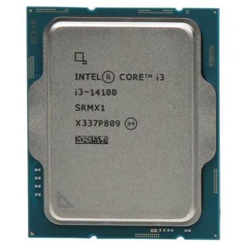 Intel CPU s1700 Core i3-14100 4-Core 3.50GHz (4.70GHz) Tray Cene