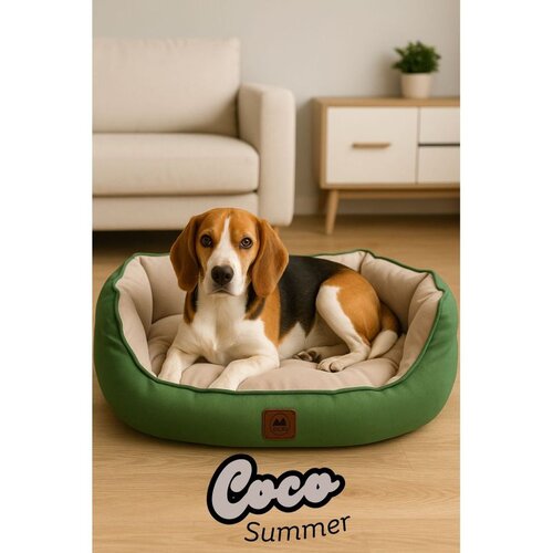 Coco Summer M - Zeleni krevet za ljubimce Cene