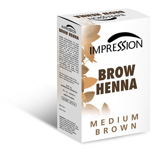Impression brow hena medium brown 10g | Eponuda.com