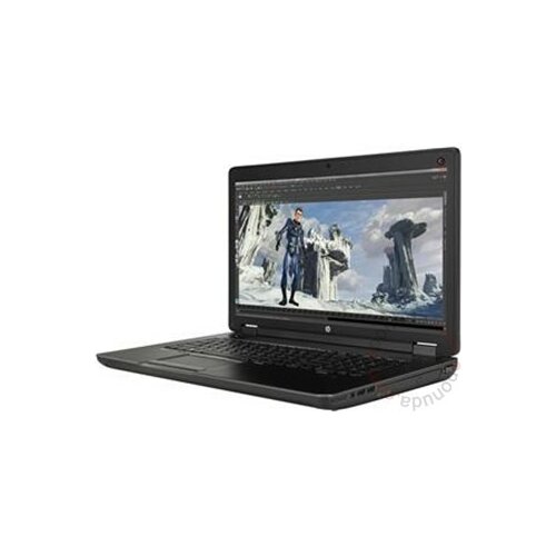 Hp Zbook 17 i7-4810MQ 8G256 Win7Pro J8Z40EA laptop Slike