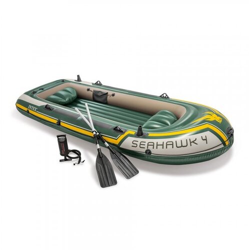Intex Čamac set SEAHAWKTM 3 BOAT SET Zelena Cijene
