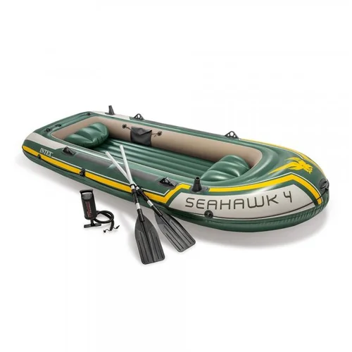Intex čamac za vodu 351 x 145 x 48 cm seahawk 4 68351
