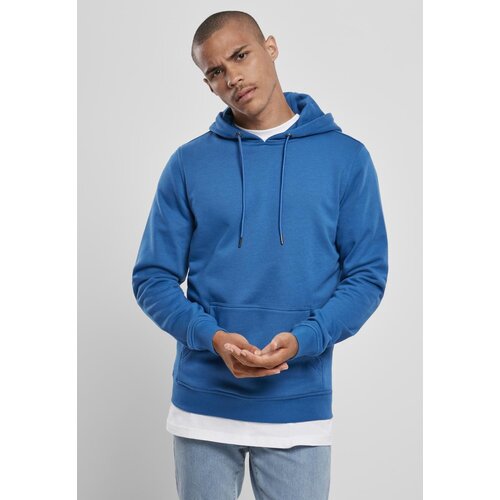 Urban Classics Basic Terry Hoody Sporty Blue Cene