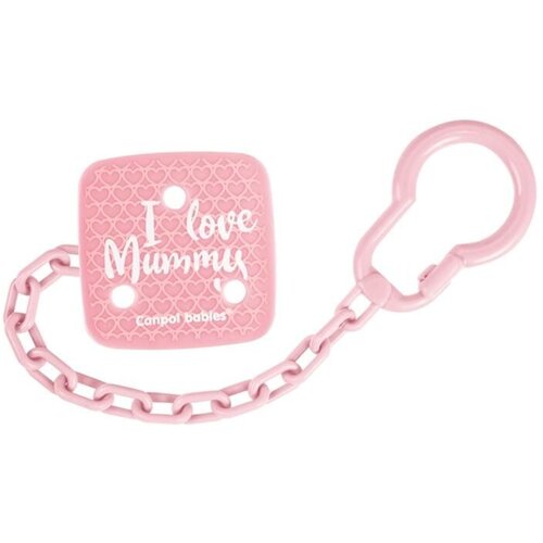 Canpol Lanac za varalicu I love mummy 2/434 pink Cene