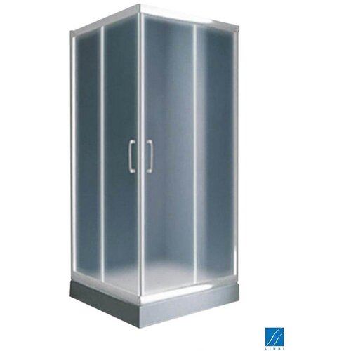 Linni Classic beli ram 80x80x180cm mat staklo Cene