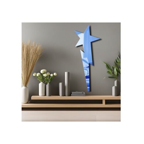 WALLXPERT dekorativno ogledalo Ozgl521 blue Cene