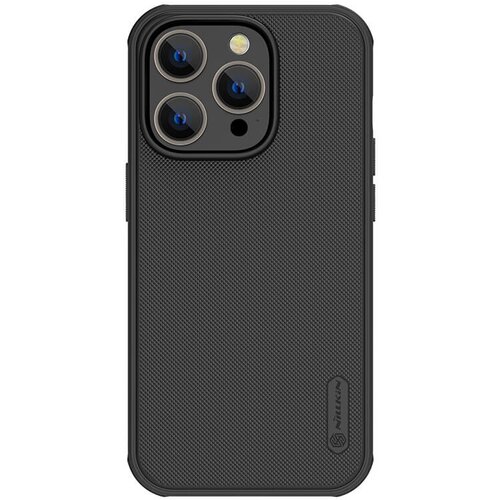 Nillkin Ohišje Super Frosted Shield Pro za Apple iPhone 14 Pro (črno), (20833722) Cene