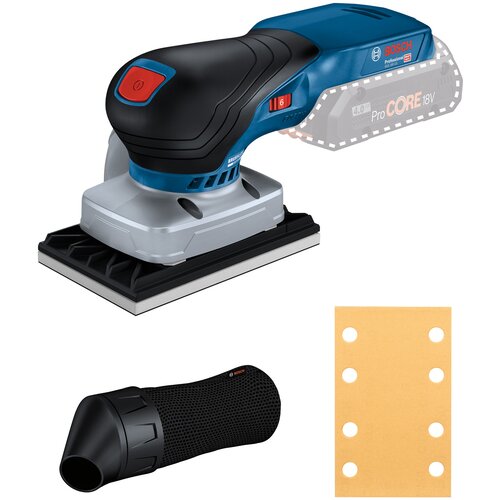 Bosch GSS 18V-13 Akumulatorska vibraciona brusilica/&scaron;lajferica 06019L0100 Cene