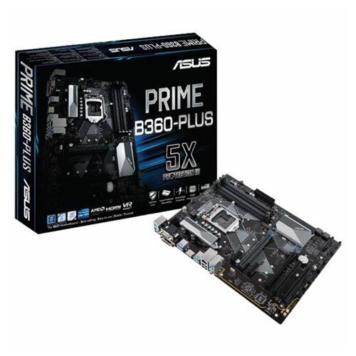 Asus Prime B360-Plus, Intel B360, s.1151 matična ploča Slike