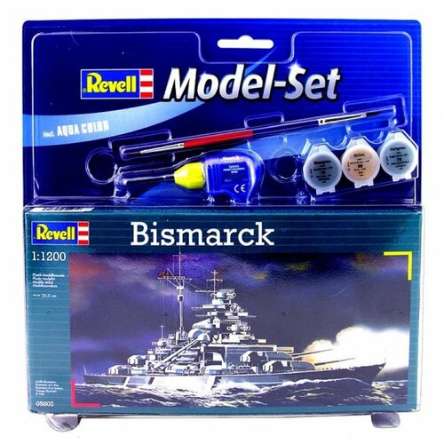 Revell Maketa Model Set Bismarck RV65802/5006 Cene