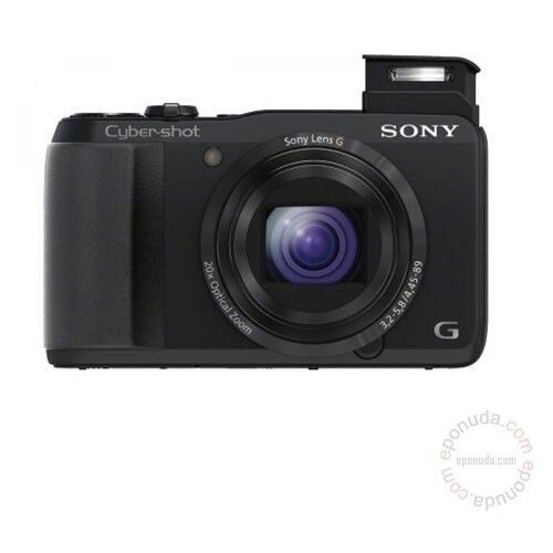 Sony cyber-shot DSC-HX20V black digitalni fotoaparat Slike