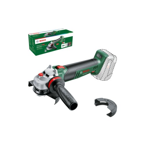 Bosch akumulatorska ugaona brusilica mala advancedgrind 18V-80 sa potenciometrom, 125mm, solo bez baterije i punjača 06033E5100 Slike