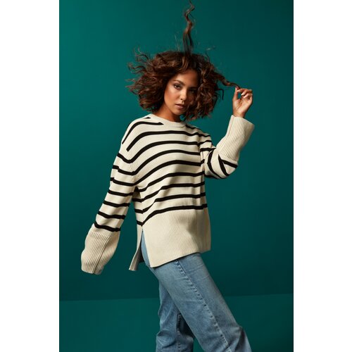 GAP Knitted sweater with slits - Women Cene