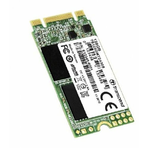 Transcend SSD 128GB TS MTS430S Series SATA M.2 2242 TS128GMTS430S ssd hard disk Slike