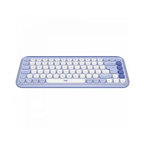 Logitech Tastatura POP ICON KEYS, Bežična, Ljubičasta Cene