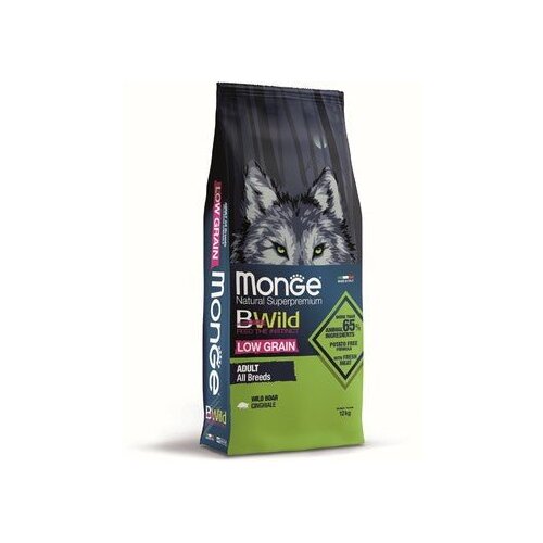 Monge BWild Low Grain Hrana Za Pse, Divlja Svinja, Za Sve Rase, Adult, Cene