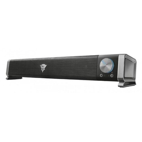 Trust Gaming GXT 618 Asto Soundbar-Lautsprecher (geeignet für PC und TV-Gerät), schwarz Cene