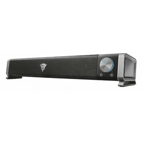 Trust Gaming GXT 618 Asto Soundbar-Lautsprecher (geeignet für PC und TV-Gerät), schwarz