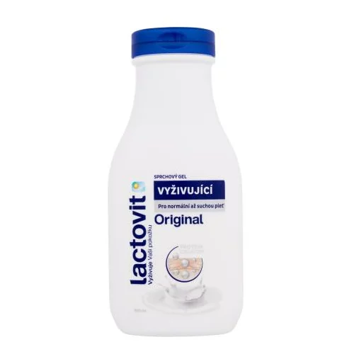 Lactovit Original Nourishing Shower Gel hranjivi gel za tuširanje za normalnu do suhu kožu 300 ml unisex