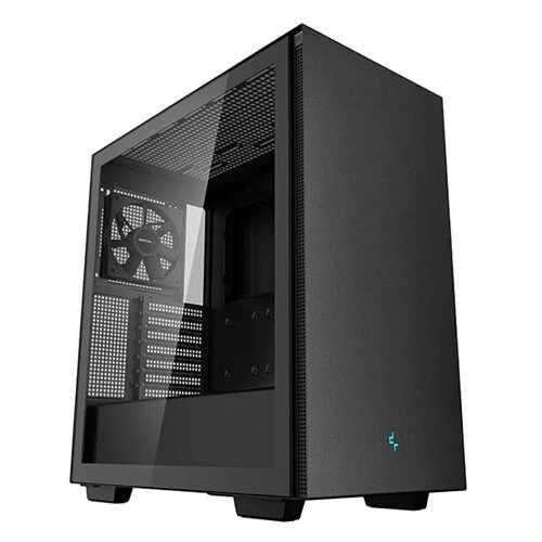DeepCool Ohišje iz črnega kaljenega stekla Atx Ch510, (21408174) Cene