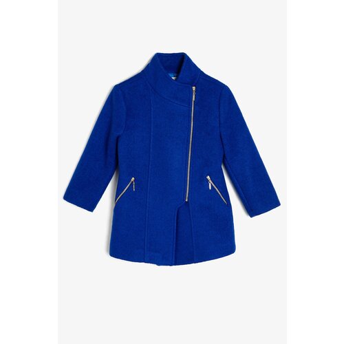Koton Blue Kids Coat Slike