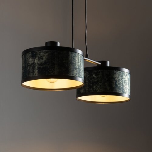  Luster na sajli GLORY 2xE27/60W/230V Slike