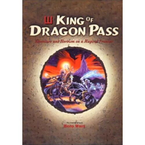 Steam King of Dragon Pass Key GLOBAL Cene