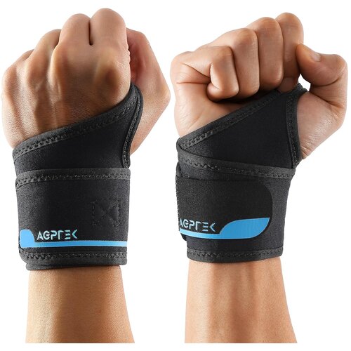 AGPTEK 2x zračna opornica za zapestje 13&amp;ndash;20cm Slike