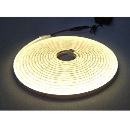  led fleksibilna traka neon LED/10W/230V 5 m IP65 bela Slike