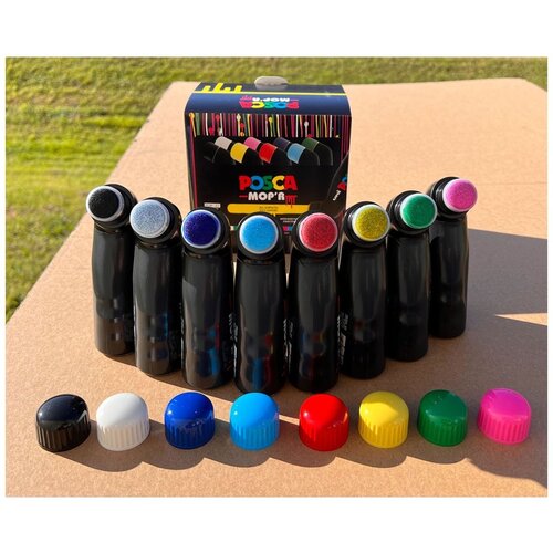 Marker Uni PCM-22 MOP'R POSCA, set 8/1 Cijene