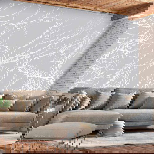  Tapeta - White Trees 150x105 Cijene