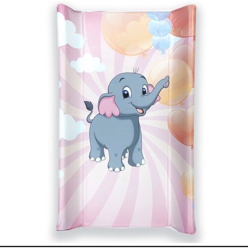 Tri Drugara tvrda podloga za presvlačenje elephant roze Slike