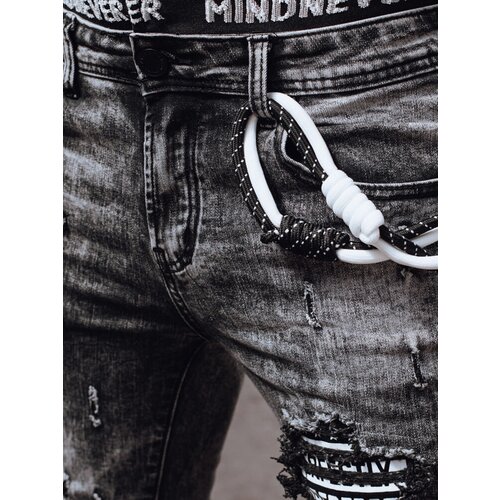 DStreet Men's Black Denim Pants Cene