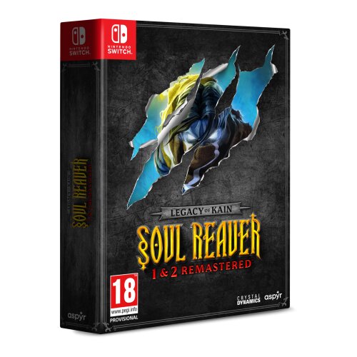 Aspyr Legacy Of Kain&amp;trade; Soul Reaver 1&amp;amp;2 Remastered - Deluxe Edition (Nintendo Switch) Slike