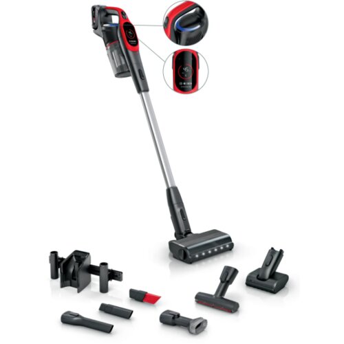 Bosch &amp;scaron;tapni usisivač unlimited 9 proanimal BBS931PET, sivi Slike