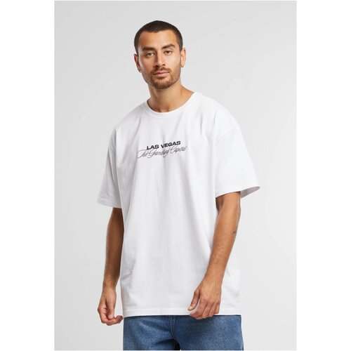 Mister Tee Men&amp;#039;s T-shirt Gambling Capital Oversize white Slike