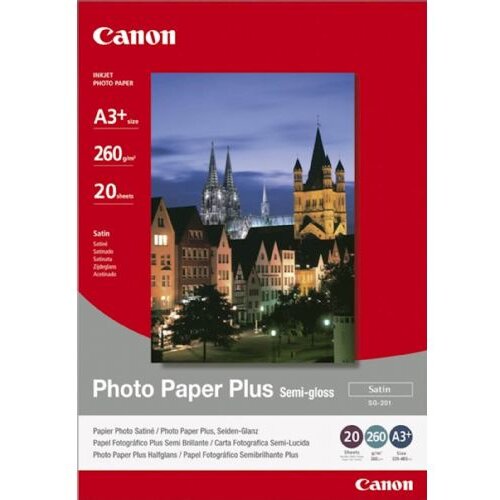 Canon Photo Paper Plus SG201 - A3+ - 20L Slike