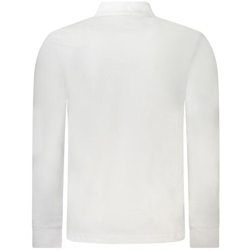 Hugo Boss mu&amp;scaron;ka polo majica dugih rukava bijela Slike