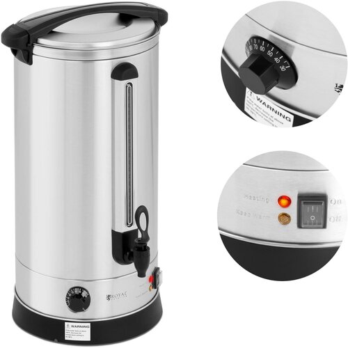Royal Catering grelnik vode dvostenski jeklo 23,5L 2500 W, (21098066) Cene
