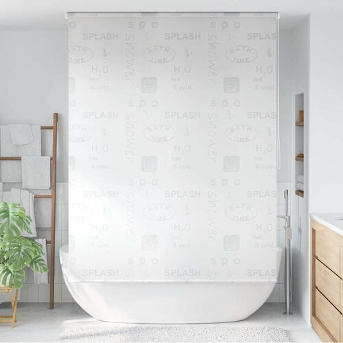  Roleta za tu&scaron; 140 x 240 cm s natpisom Splash Cijene