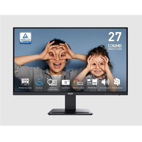 MSI Monitor PRO MP273U, 27" 4K UHD IPS, 60 Hz, 4 ms (GtG) Cijene