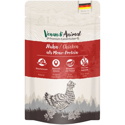  Venandi Animal Monoprotein 12 x 125 g - Piletina Cijene