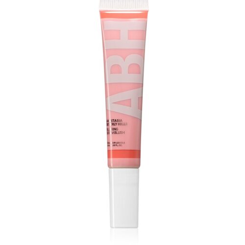 Anastasia Beverly Hills Blurring Blush Serum tekoče rdečilo z vlažilnim učinkom odtenek Peach 9.5 ml Slike